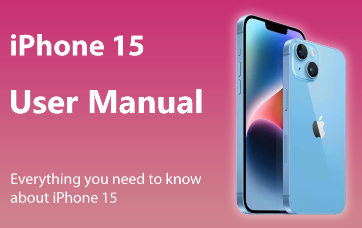 user manual for iphone 15